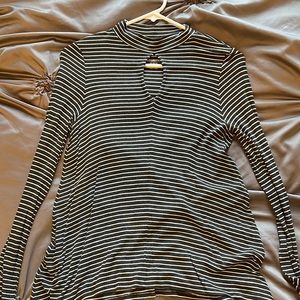 American Eagle Soft & Sexy Rib Shirt